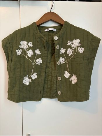 Veste sans manche Zara