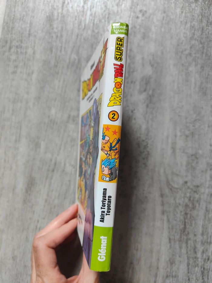 Manga Dragon Ball super - photo numéro 3