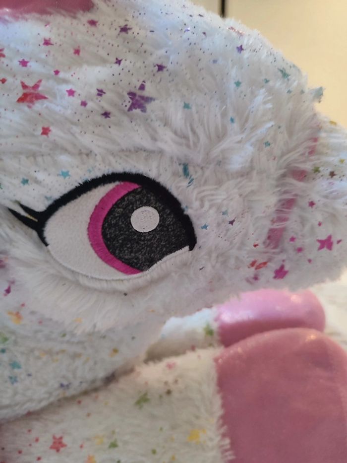 Grosse peluche licorne - photo numéro 2