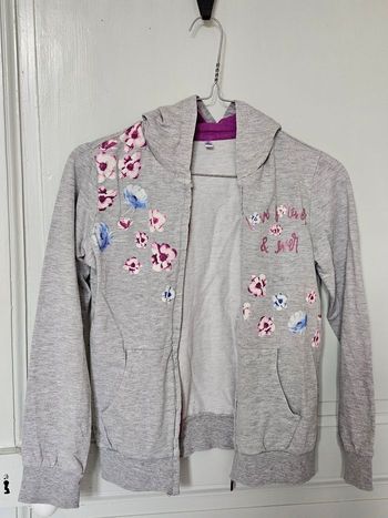 Gilet à capuche 10 ans