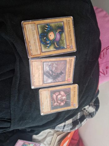 Lot 3 carte Yu-Gi-Oh