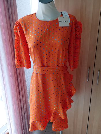 Robe orange