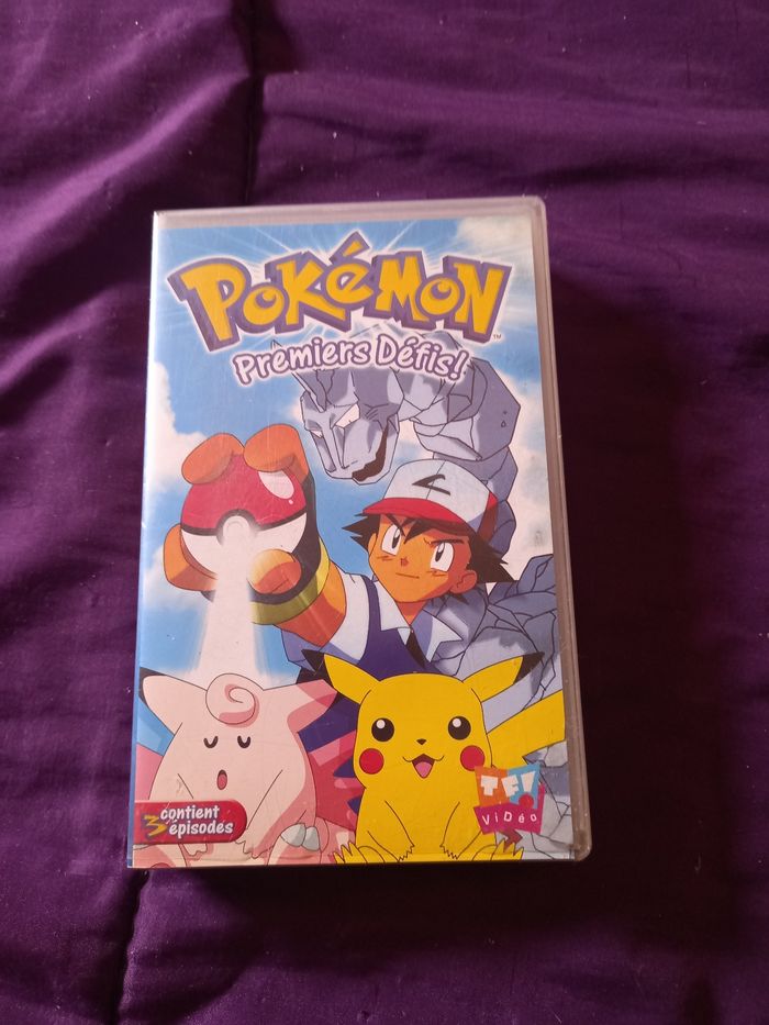 Cassette vhs Pokémon