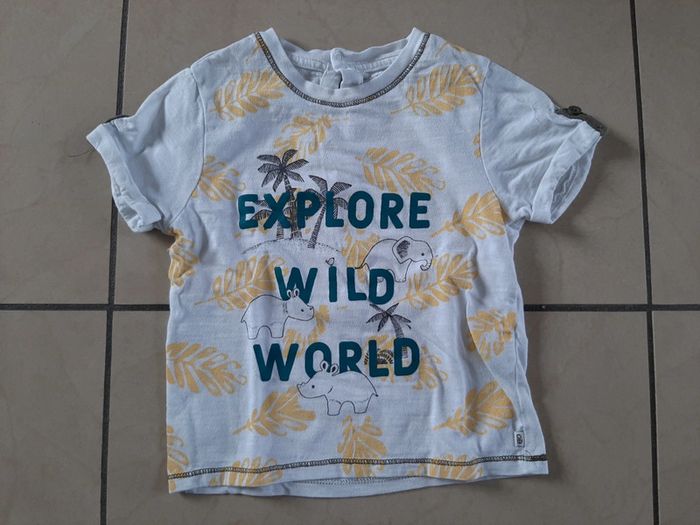 Tee shirt 18 mois