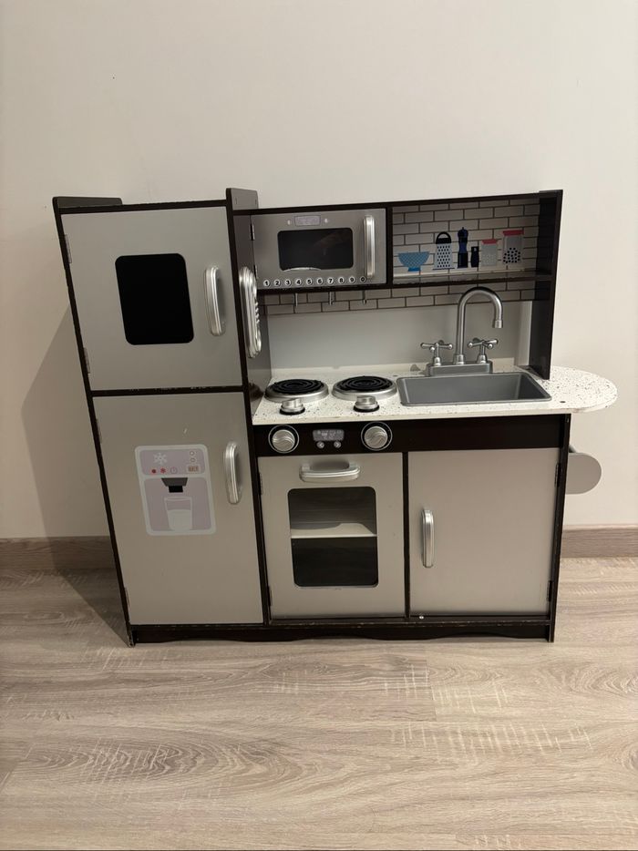 Cuisine en bois Kidkraft