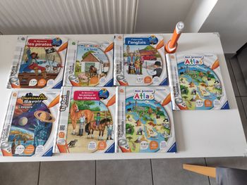 Livre tip toi