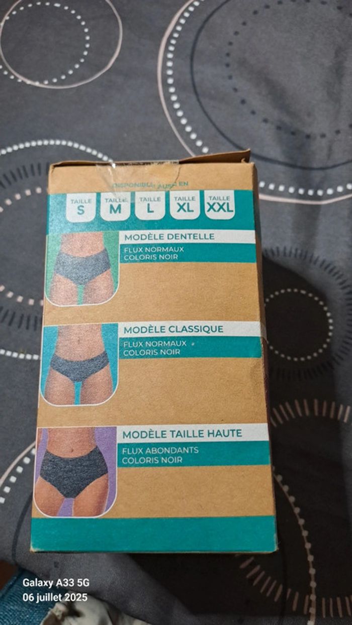 Culottes menstruelles 42 neuves - photo numéro 6