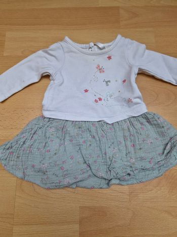 Robe bébé fille 