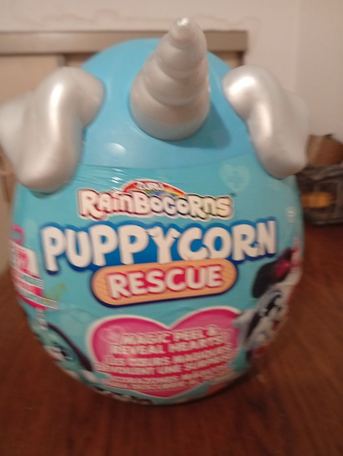 Oeuf puppycorn rescue neuf dès 3 ans