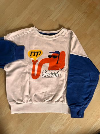 Sweat édition limitée Kiabi X Dans les dents