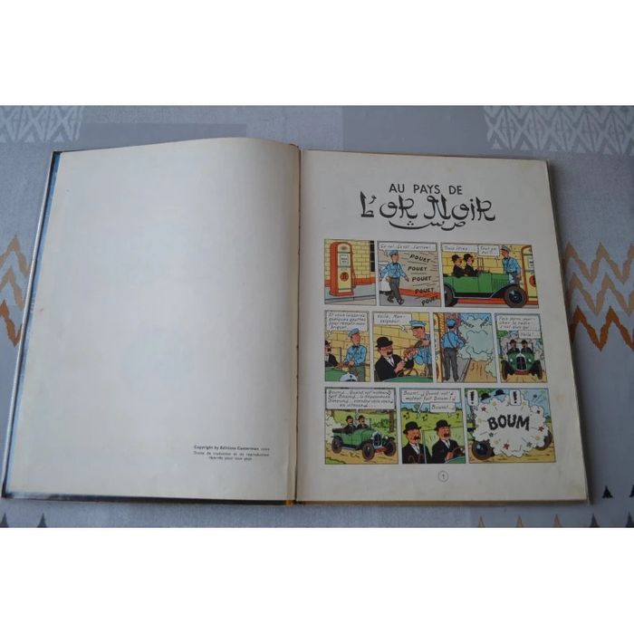 Tintin au Pays de l'or noir première édition - photo numéro 6