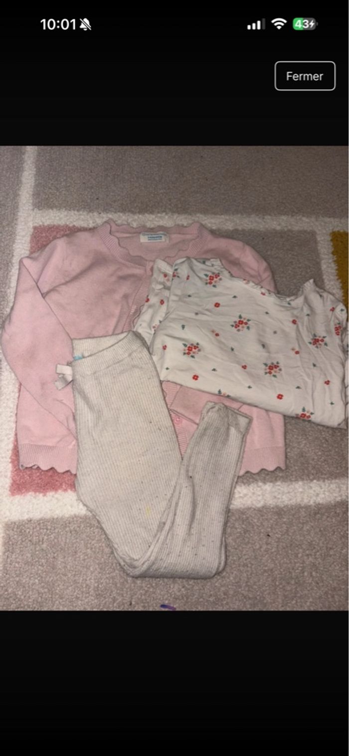 Ensemble fille