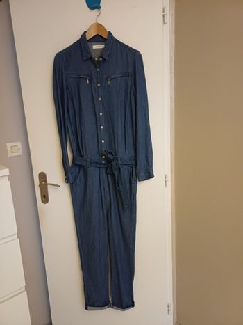 Combinaison femme imitation jean