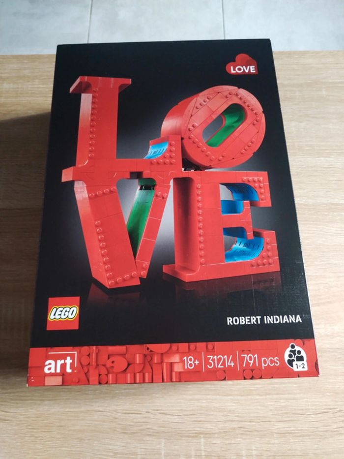 Lego art 31214 neuf scelle - photo numéro 2