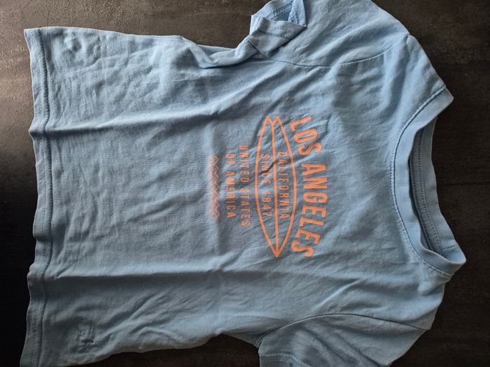 Lot 8 tee-shirts manches courtes garçon - photo numéro 3