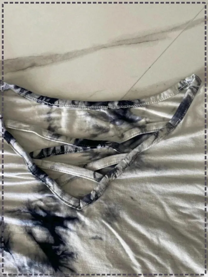Top léger blanc - Taille S - photo numéro 2
