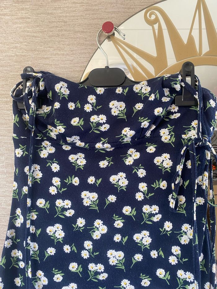 Robe à bretelle à fleur - photo numéro 2
