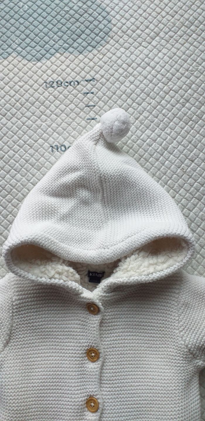 Gilet chaud - photo numéro 2