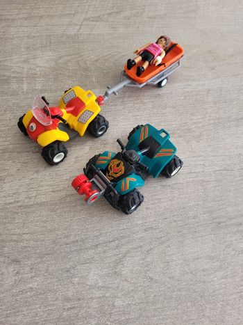 Lotbde 2 quads playmobil
