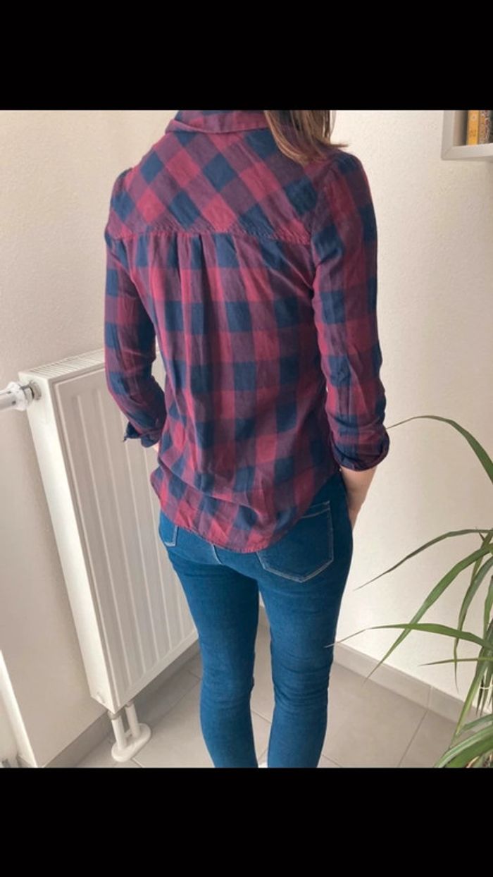 Chemise à carreaux - photo numéro 2