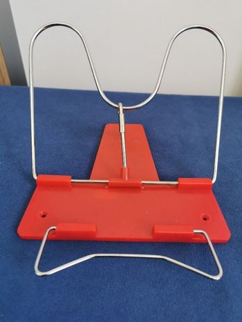 Support de livre pliant réglable