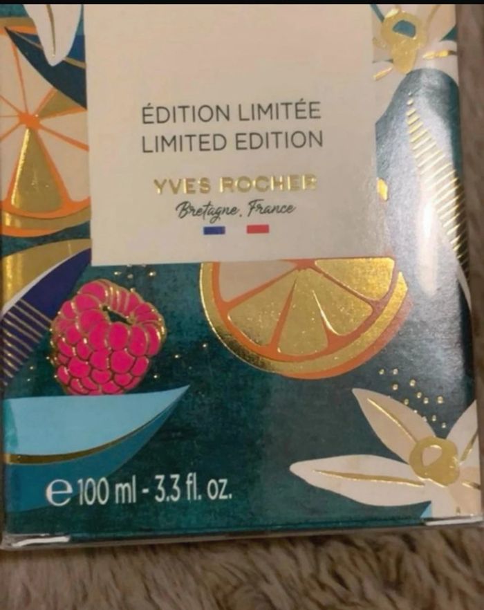 Eau parfum Yves rocher 100 ml neuf 🍭🍭 - photo numéro 5