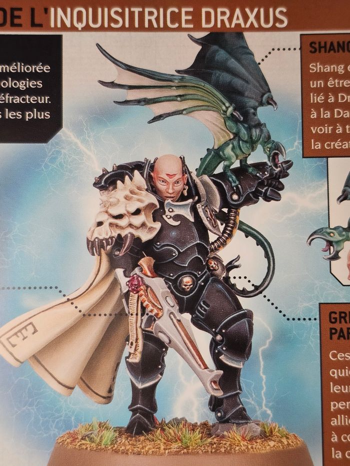 Warhammer Kyria Draxus