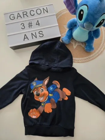 Sweat pat patrouille 3_4ans
