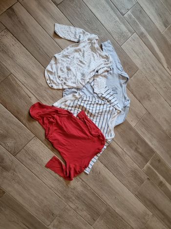 Lot de 4 bodies