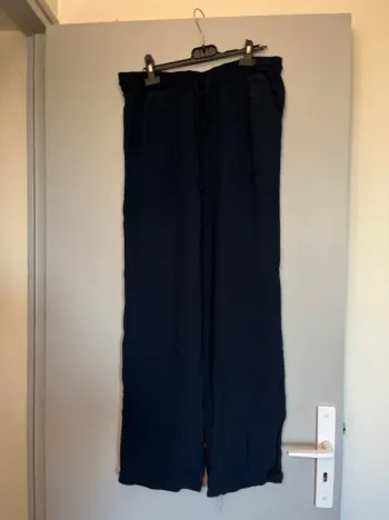 Pantalon ample