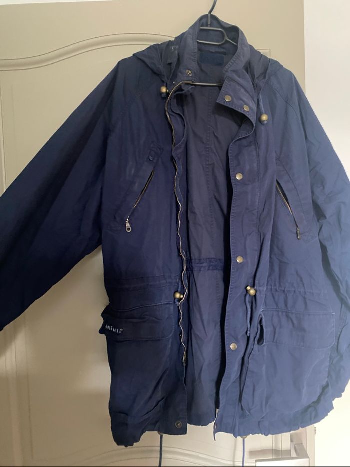 Veste bleu