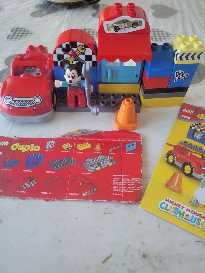Lego duplo atelier de Mickey Disney n°10829 - photo numéro 6
