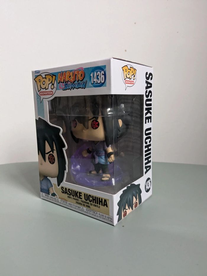 Figurine Pop Naruto Naruto Shippuden - 1436 - Sasuke Uchiha - photo numéro 3