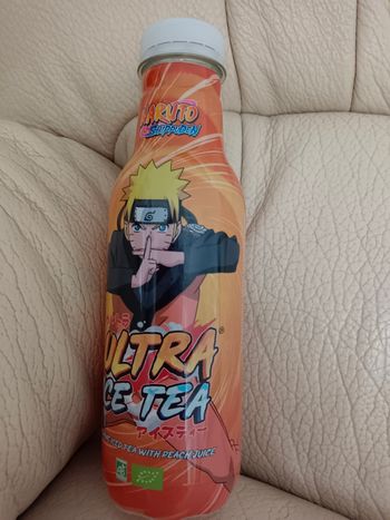 Bouteille de décoration plastique vide Naruto