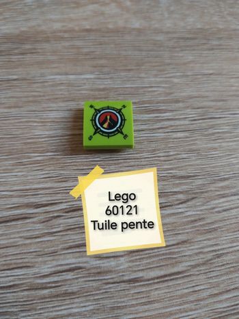 Lego 60121 tuile pente
