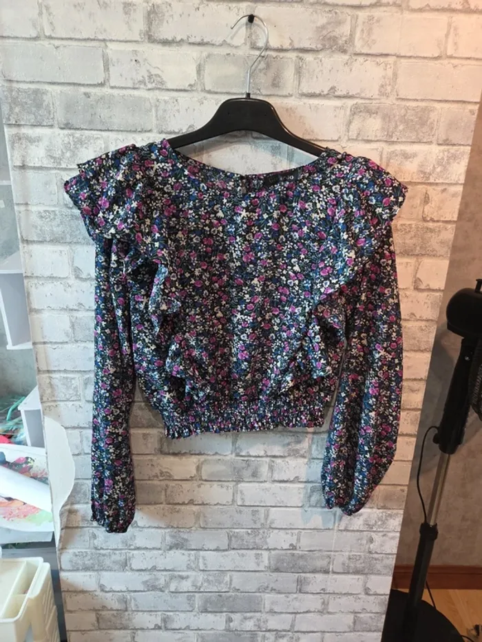 Blouse court taille M-L