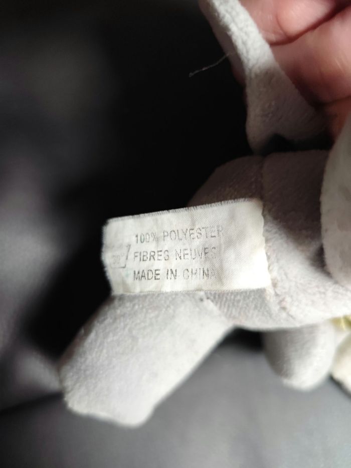 Doudou éléphant - photo numéro 6