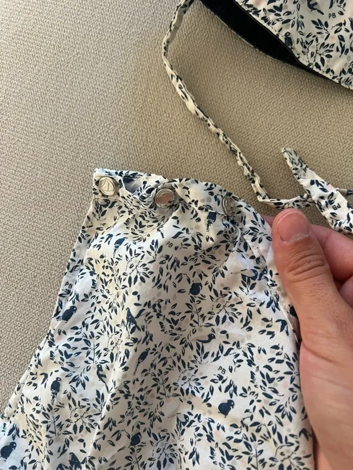 Robe et chapeau petit bateau 24 mois - photo numéro 3