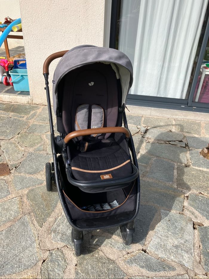 Poussette Joie Finiti Carbon