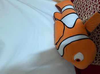 Peluche Nemo ! Peluche toute douce de 70 cm de long ! Disney Pixar ! Personnage du film Disney