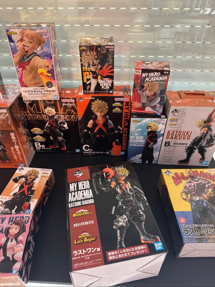 My hero Academia Figurines Japan - photo numéro 3