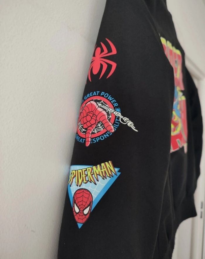 Veste Spiderman - photo numéro 4