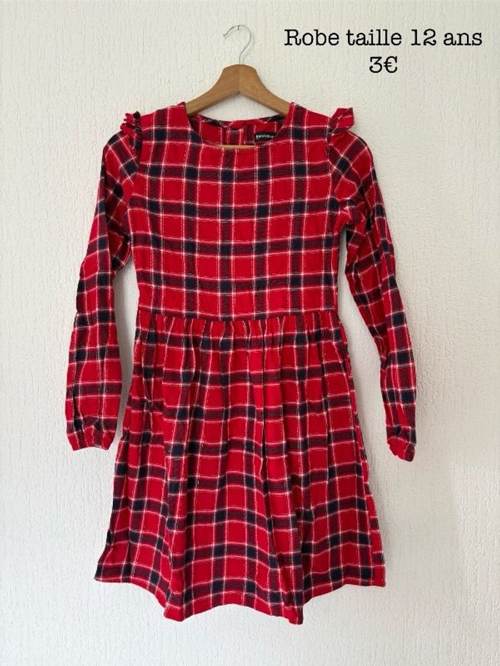 Robe taille 12 ans