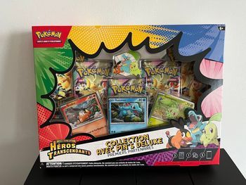 Pokémon coffret héros transcendants 2.5 