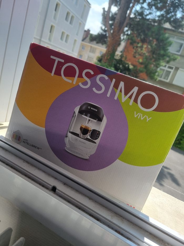 Tassimo vivy blanche