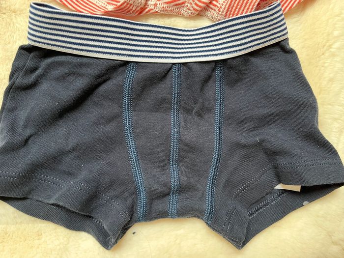 Lot de 8 boxers en coton oeko tex petit bateau - photo numéro 9