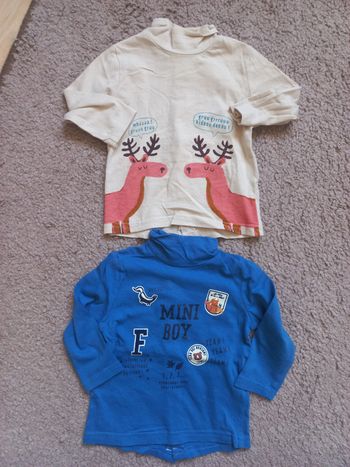 Lot sous pull 6 mois