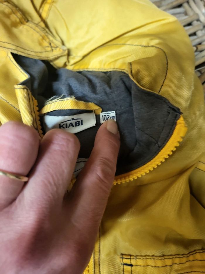 Manteau de pluie - photo numéro 4