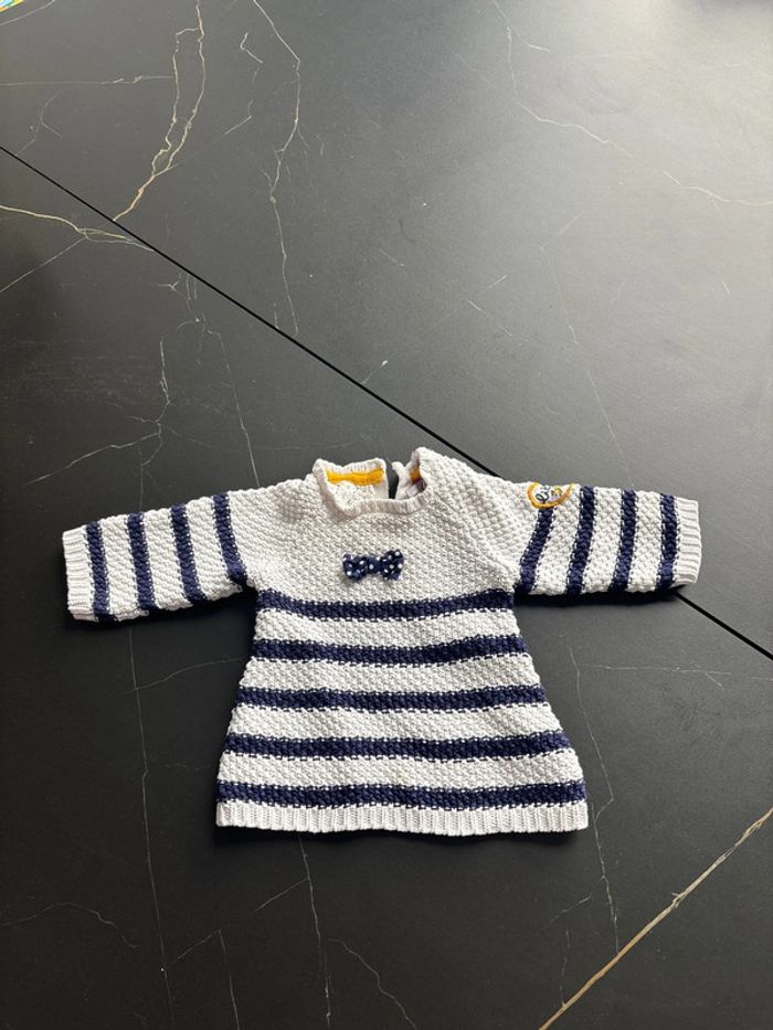 Pull 9 mois fille