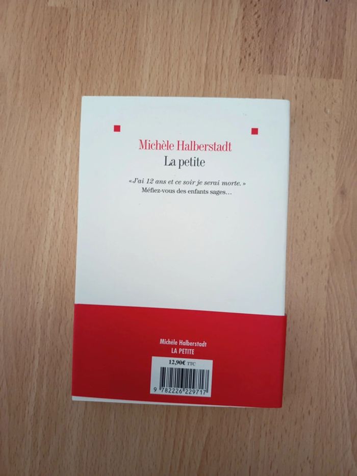 Livre La petite - photo numéro 2